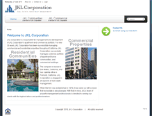 Tablet Screenshot of jklcorporation.com